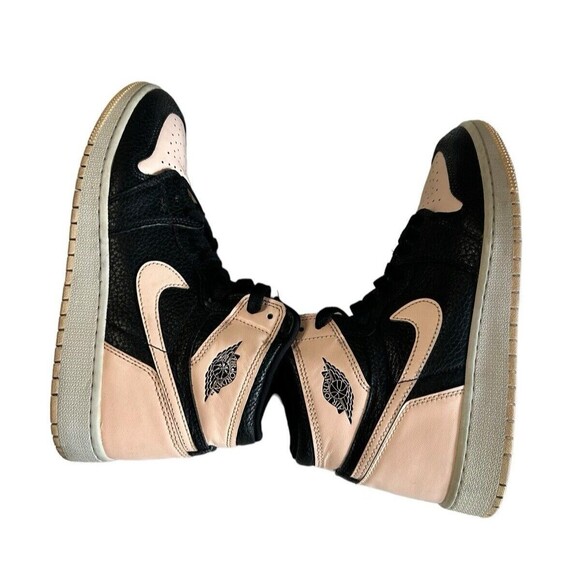 Nike Air Jordan 1 Retro High OG GS Crimson Tint- 575441-081 Youth Size 6Y - Picture 7 of 11